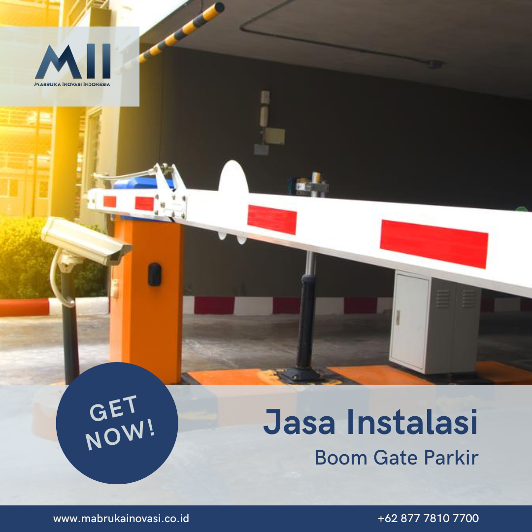 Jasa Instalasi Boom Gate Parkir di Bandung