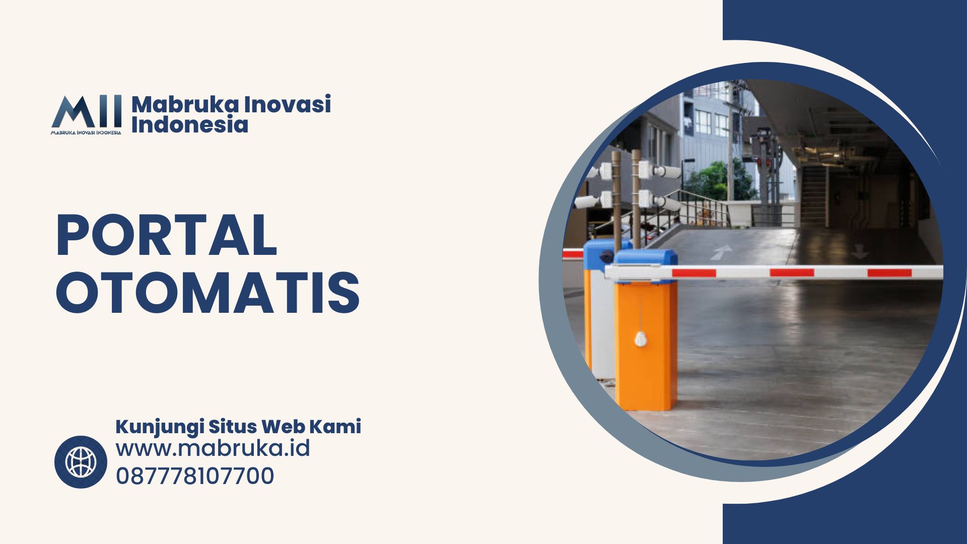 Jasa Pemasangan Portal Parkir Perumahan di Jakarta Selatan