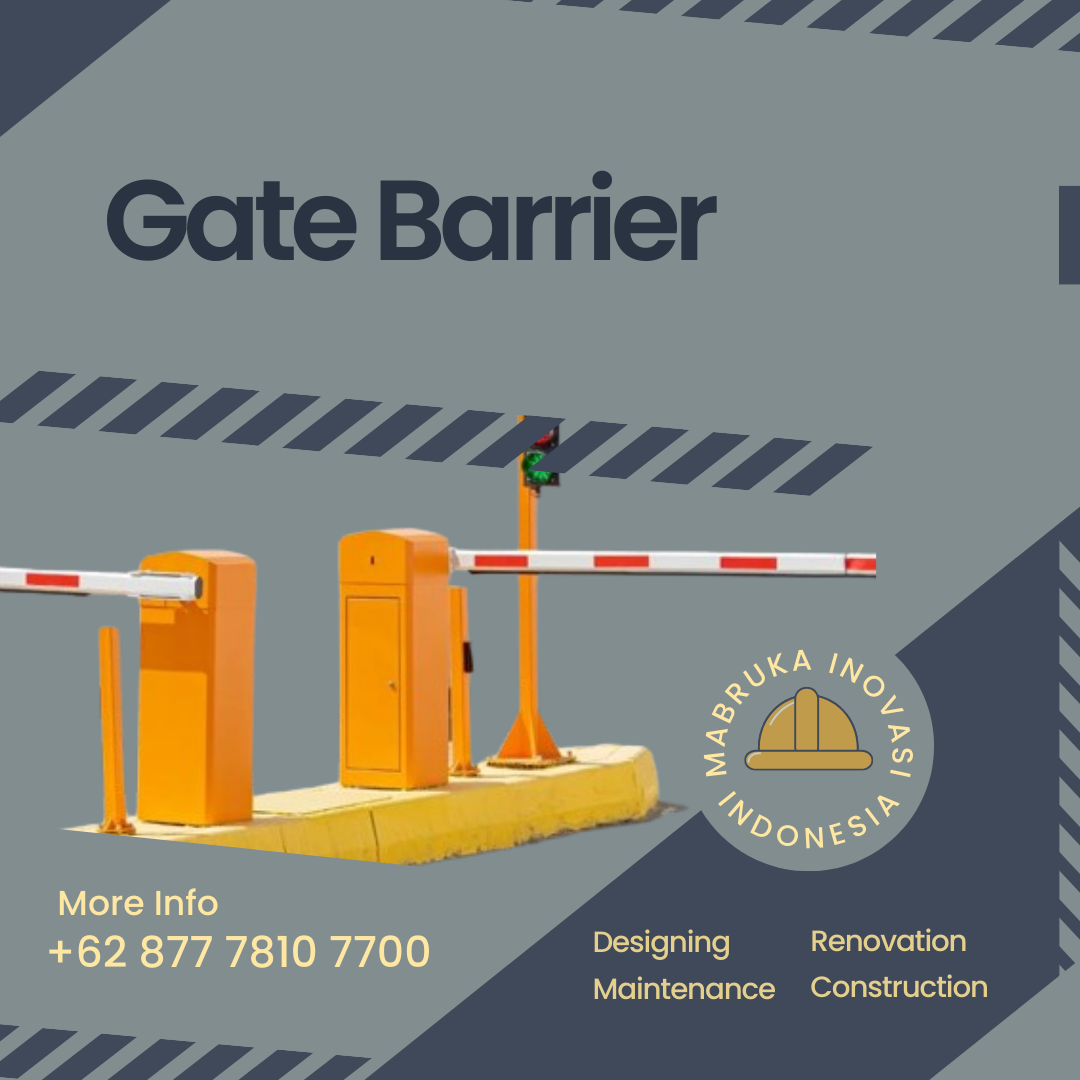 Jasa Pemasangan Gate Barrier di Jakarta Utara