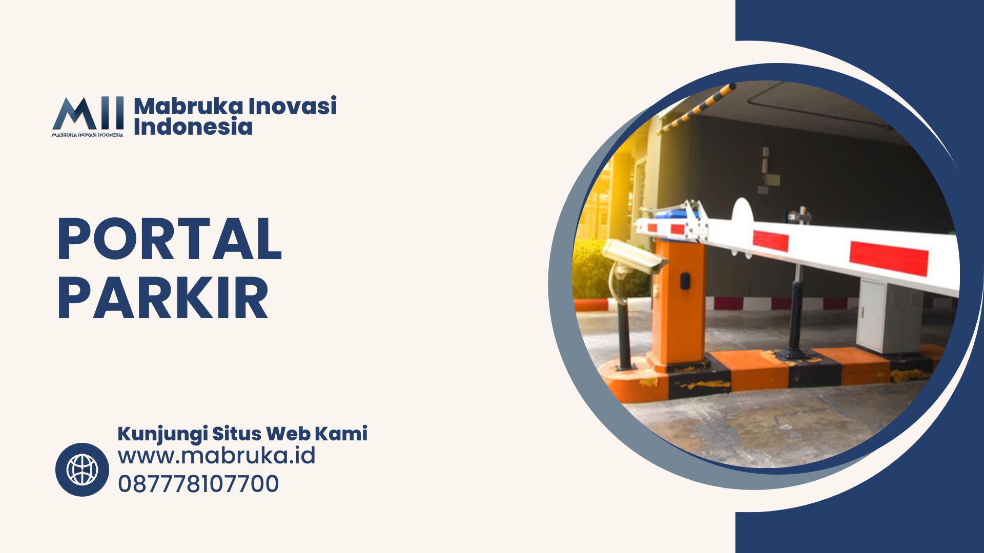 Supplier Portal Parkir di Semarang